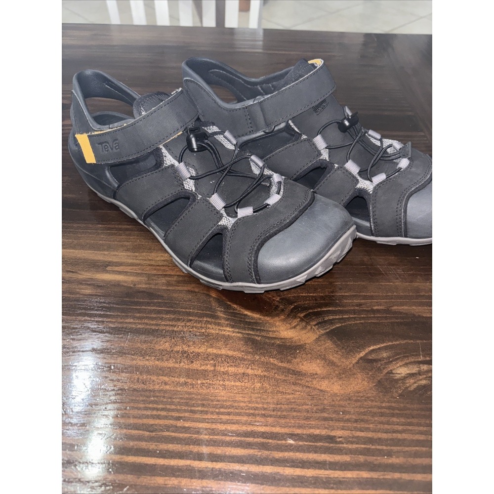 TEVA Men's Flintwood Ankle Strap Sandal 11 Gorpcore Sports Water Hiking Summer